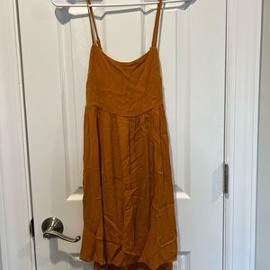 Burnt Orange Dress